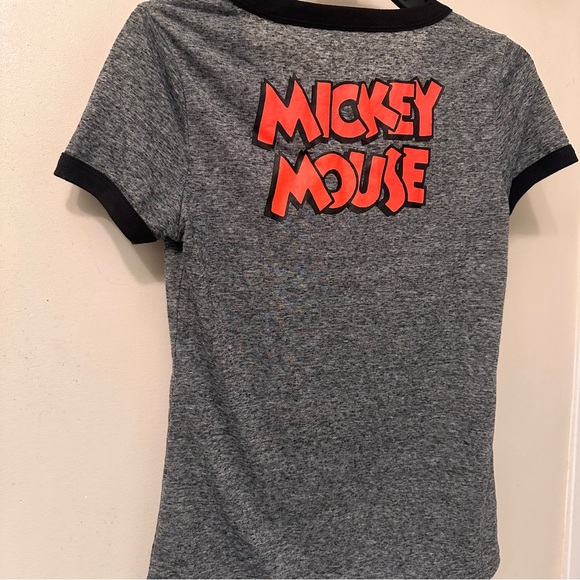 Disney Mickey Mouse Medium T-shirt Gray - Picture 3 of 5